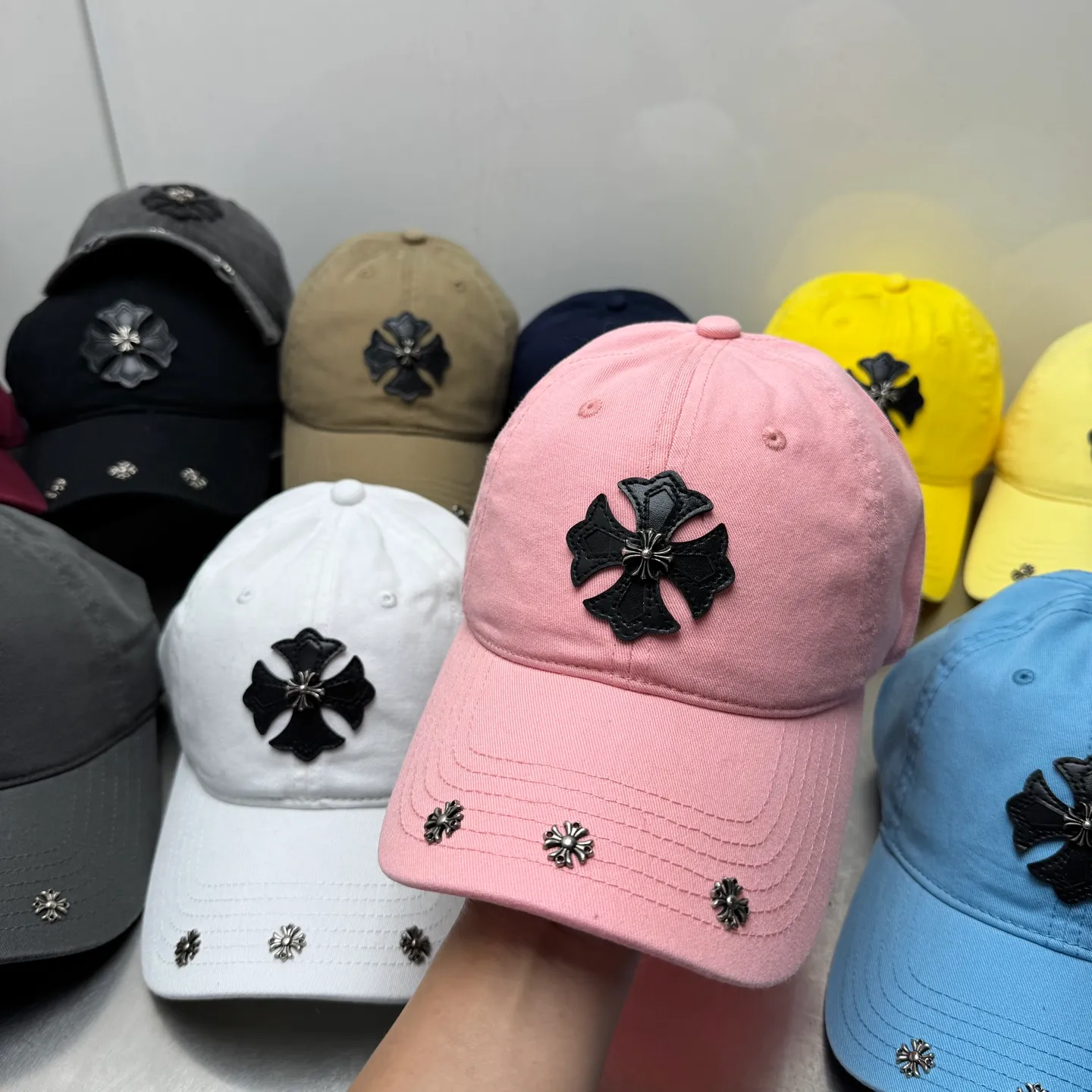 Crow Heart Soft Top Spring and Summer Baseball Cap